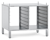 Подставка 6.10, 10.10 закрытая с 2-х сторон 14-600х400 Convotherm 3251516 в компании ШефСтор